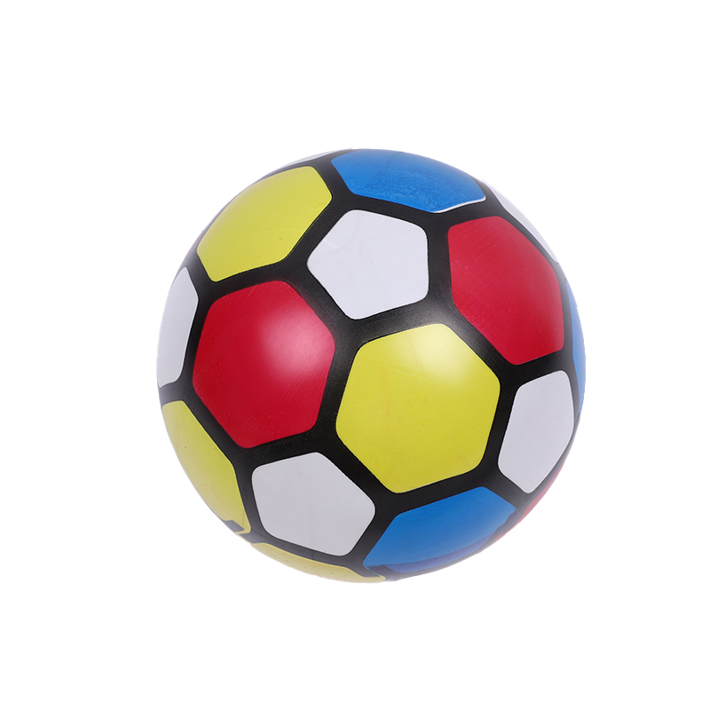 22厘米的PVC球混款混色全印彩球减压独角兽全印球PVC全印球足球全印球
