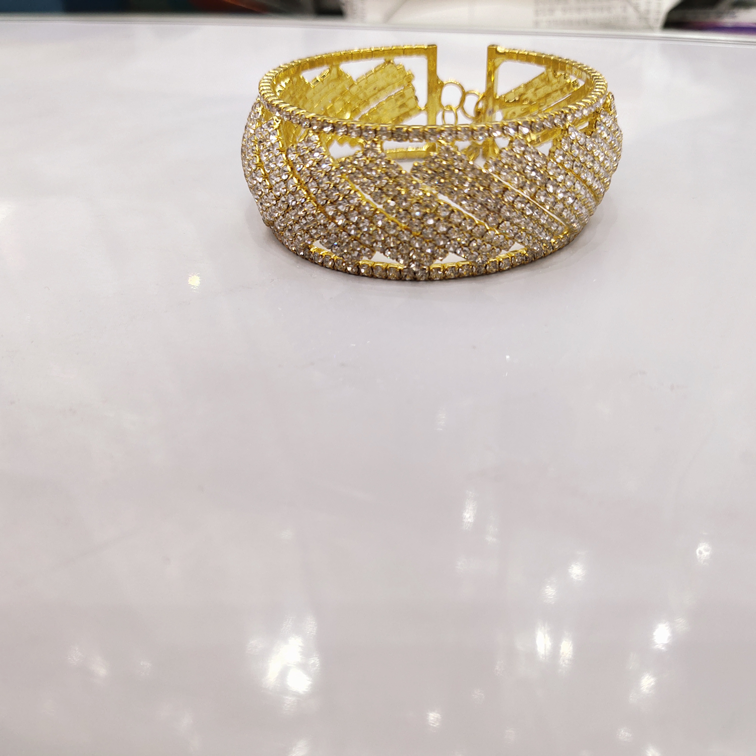 Rhinestone bracelet