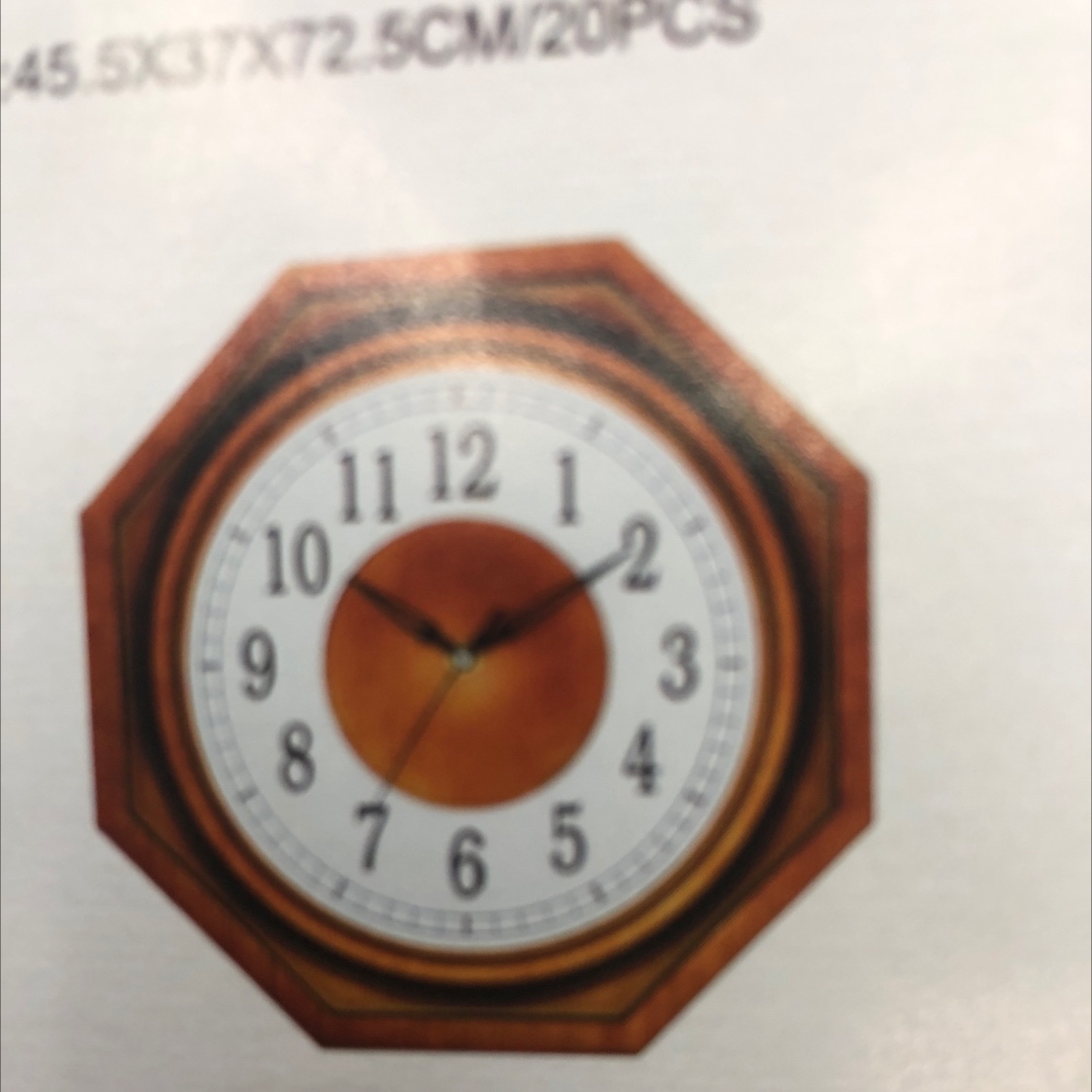 2521 Wall Clock w