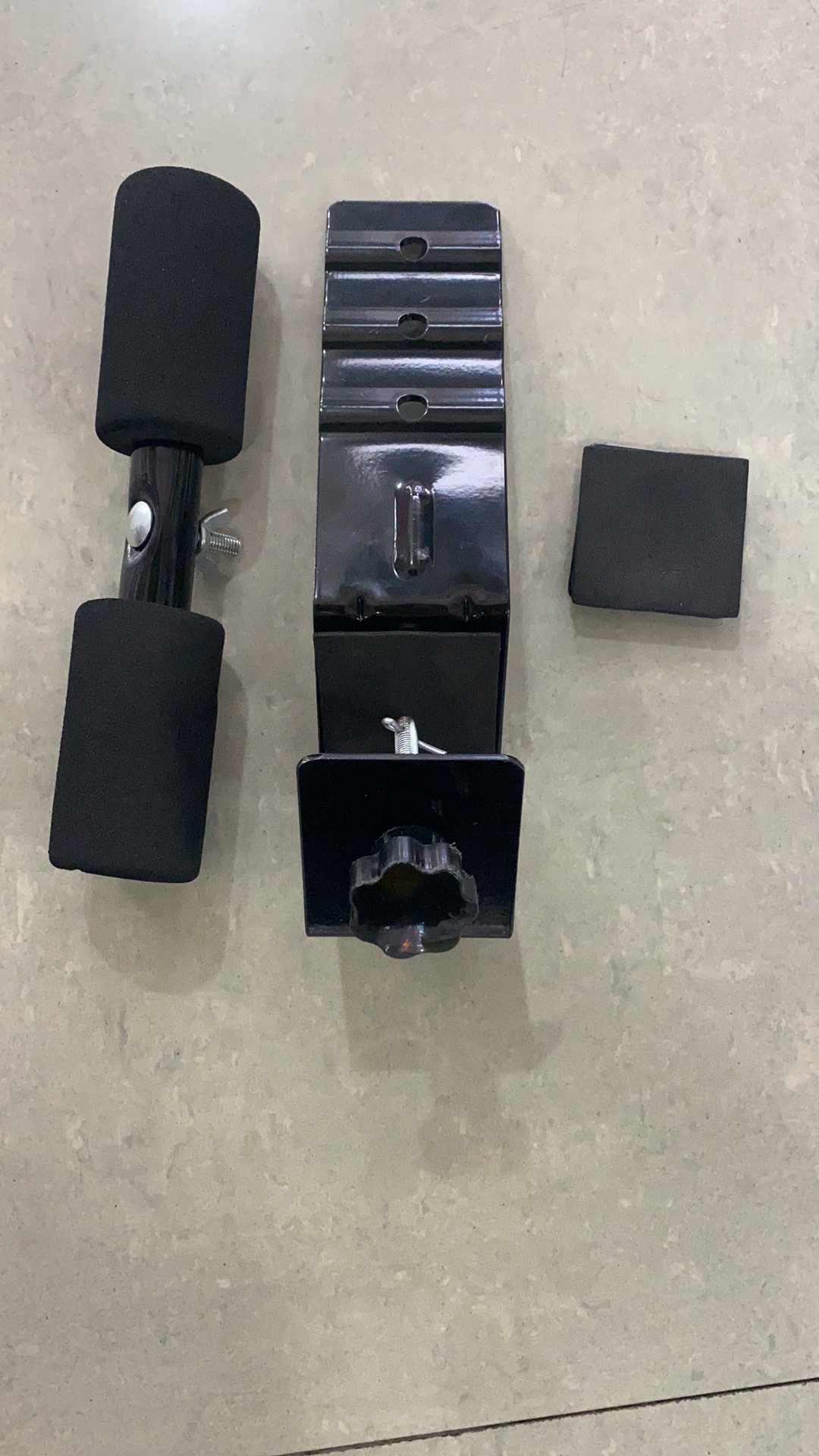 门上健腹器，仰卧起坐 拉力器细节图