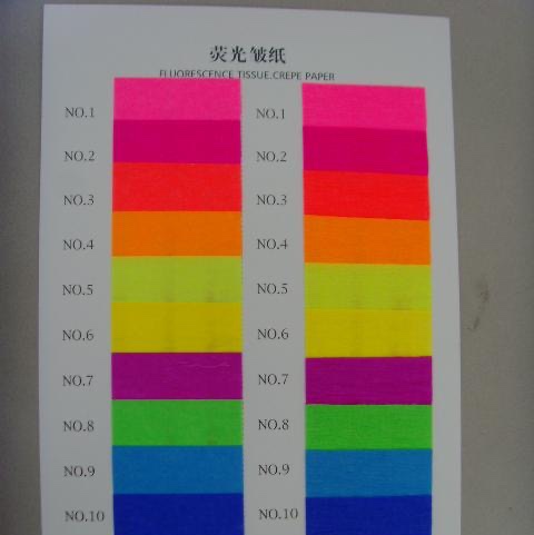 文博纸品厂家直销  荧光薄页红 包装纸 43