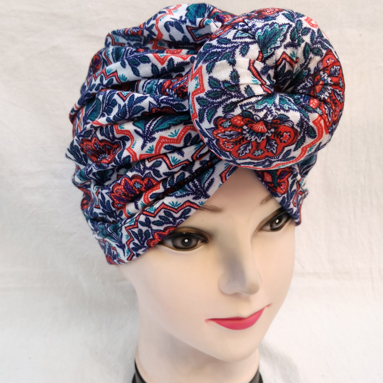 Europe And The United States Popular Donut Headscarf Hat African Wind Cross-Border Exclusively For Lbv628