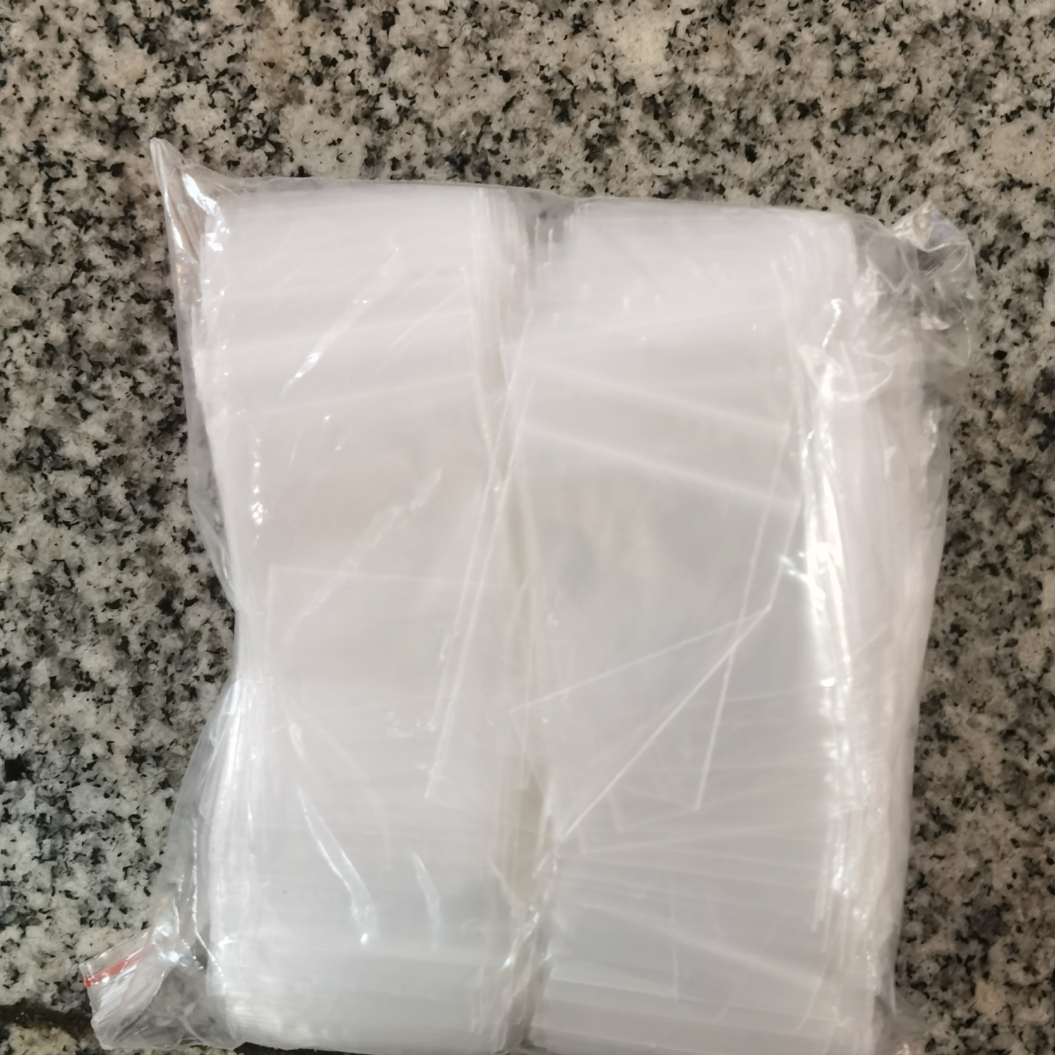 Ziplock bag 12x17
