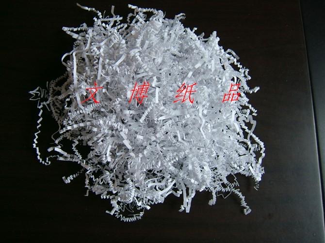 文博纸品 厂家直销 彩色纸丝 碎纸丝 填充纸丝 拉菲草 鸡窝草 礼品填充物 95详情图1