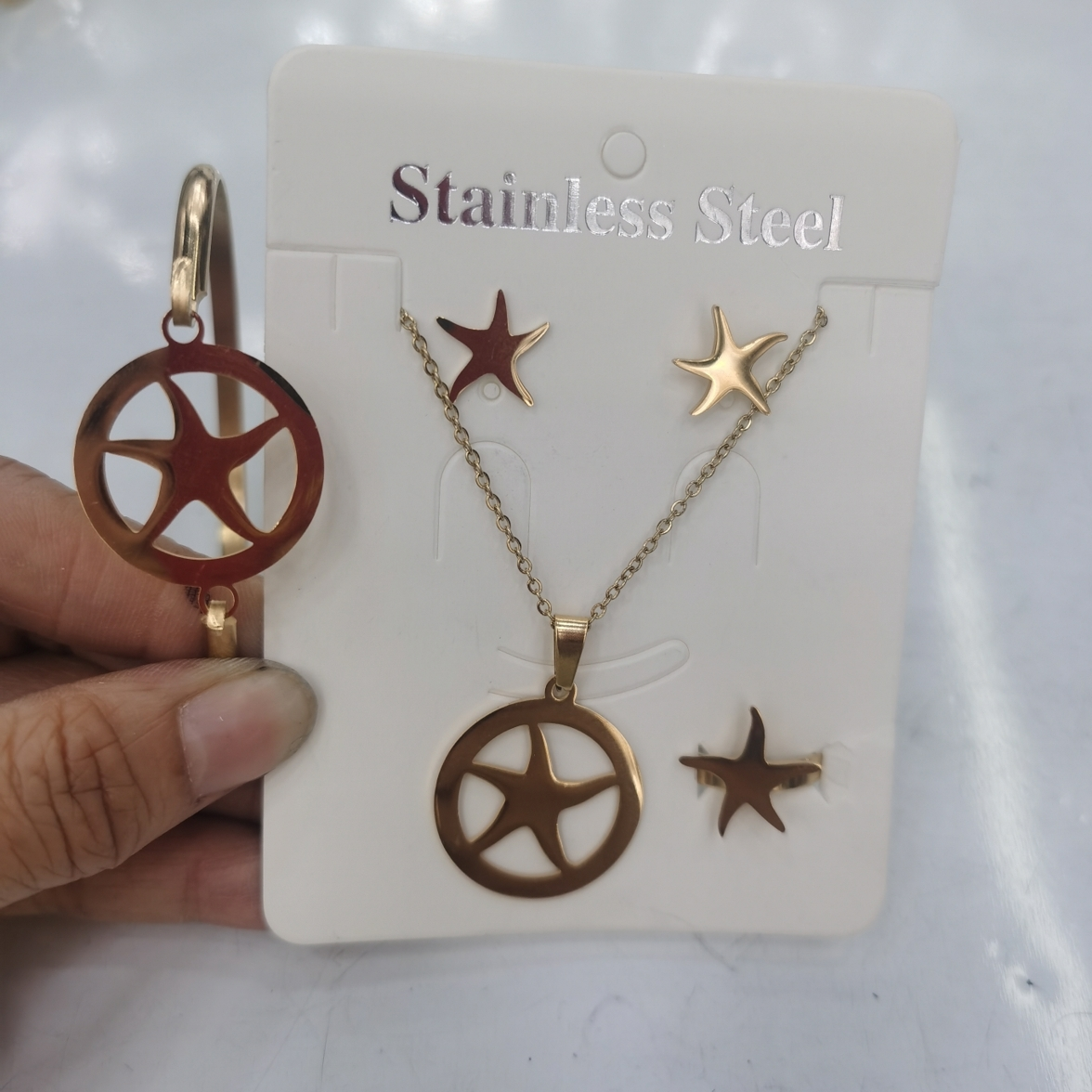 Titanium steel four-piece set thumbnail