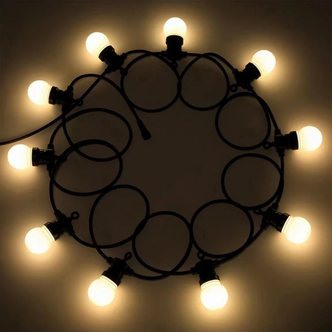 Outdoor Waterproof Light With Led Warm Light
