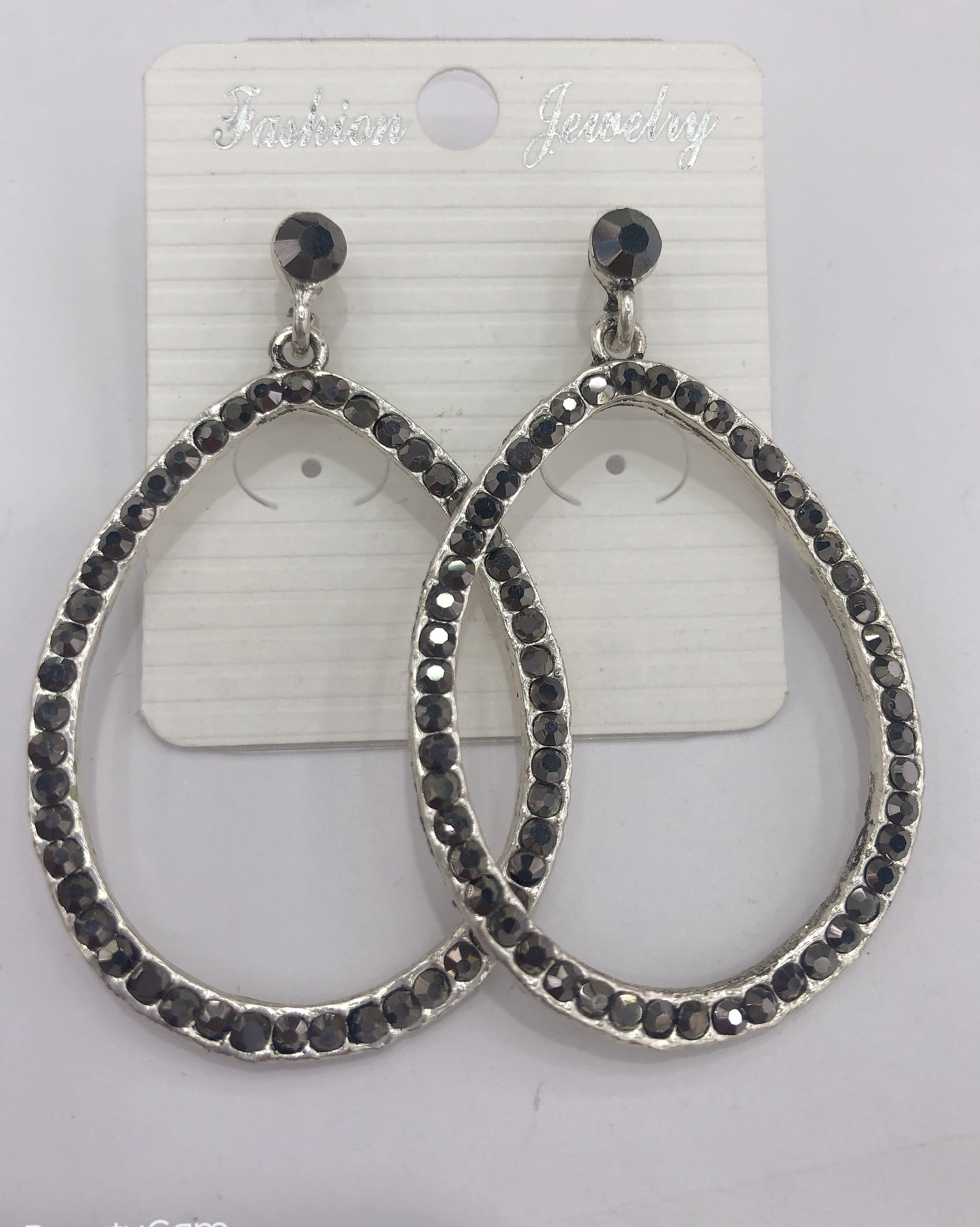 Big water drop fashion internet-famous accessories, elegant, individualistic, grand and unique design earrings details Picture