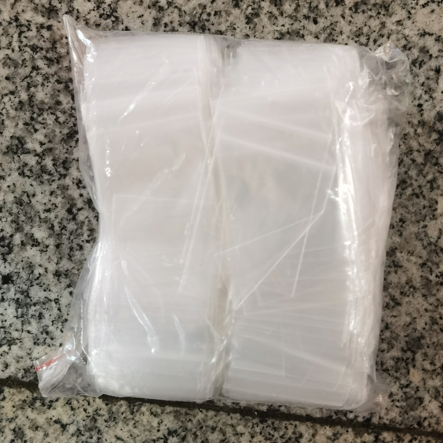 Ziplock bag 8x12