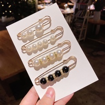 Internet celebrity trends Fashion trends Casual elastic waist pearl pins