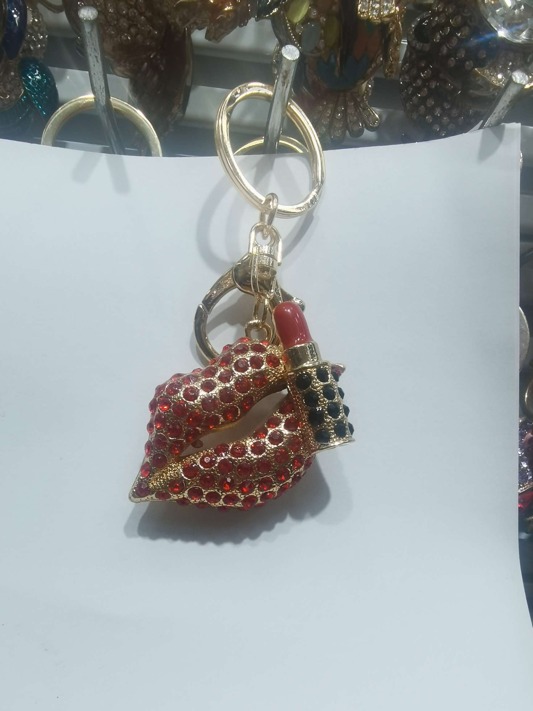 "00-38 Fashionable, individualistic, stylish, versatile, trendy, best-selling, and internet-famous accessory key. details Picture