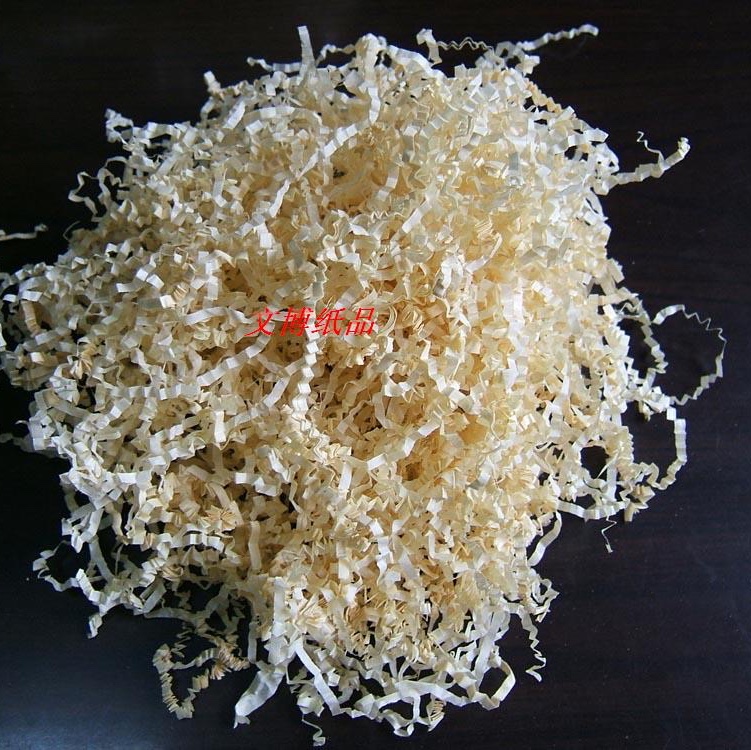 文博纸品 礼品包装厂家直销 彩色纸丝 碎纸丝 填充纸丝 拉菲草 鸡窝草 礼品填充物 89