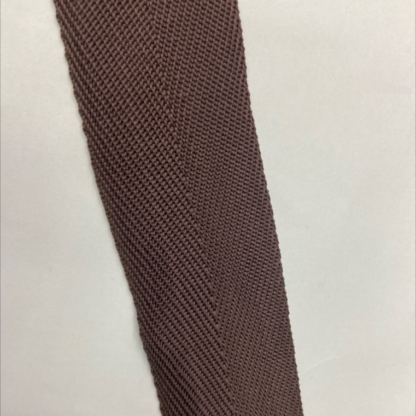 4.8cm coffee herringbone print (7#)