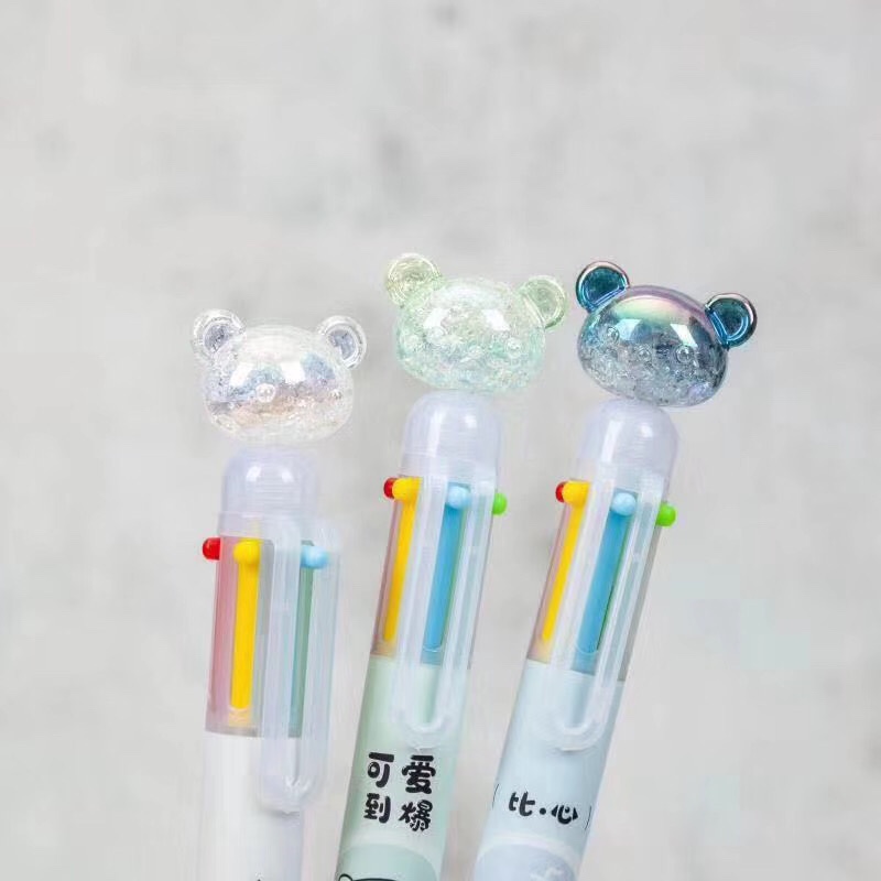 六色可爱圆珠笔网红笔