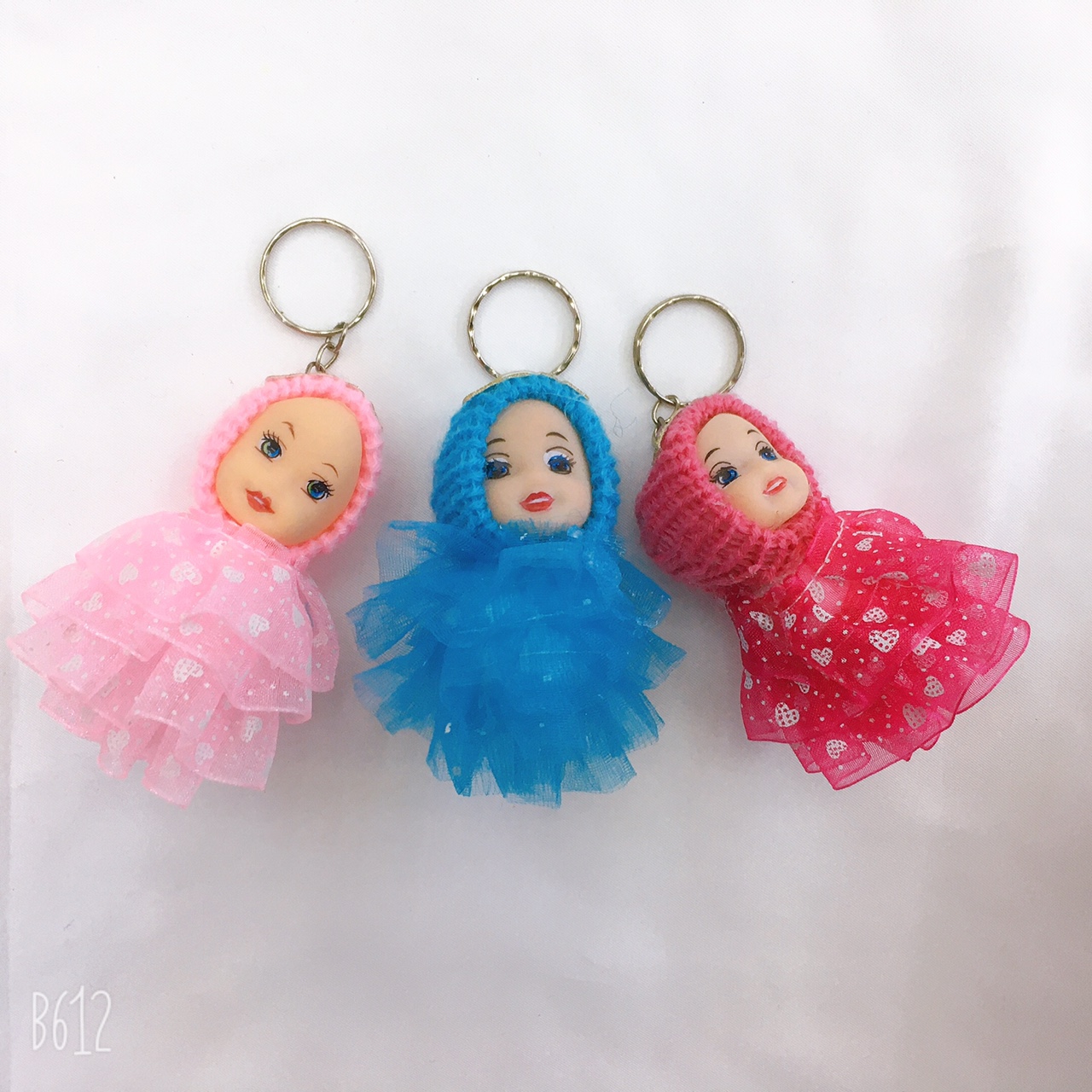 新款多层花边迷糊娃娃儿童过家家玩具书包挂饰摆设件小礼品