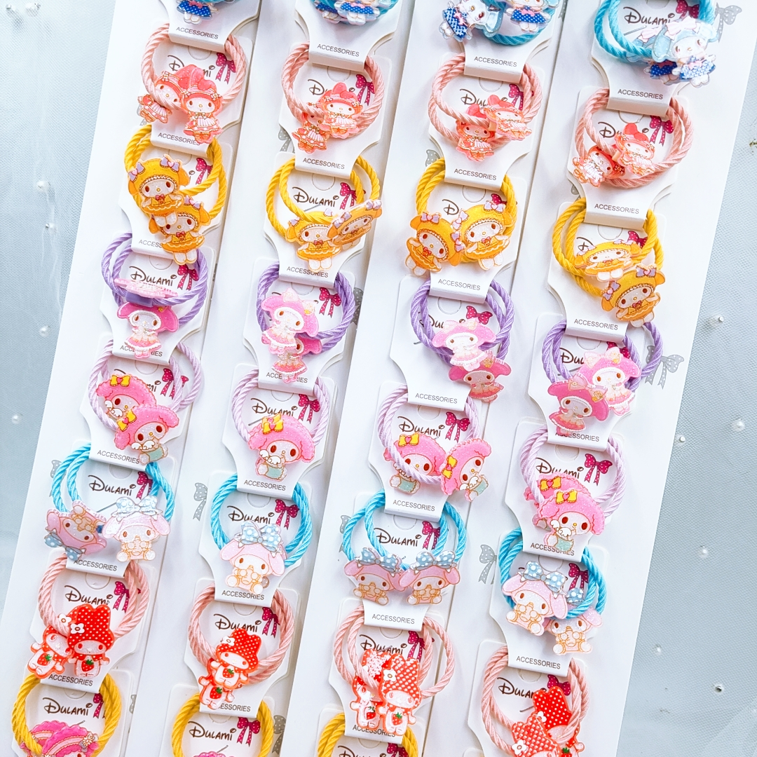 韩系成对皮筋17