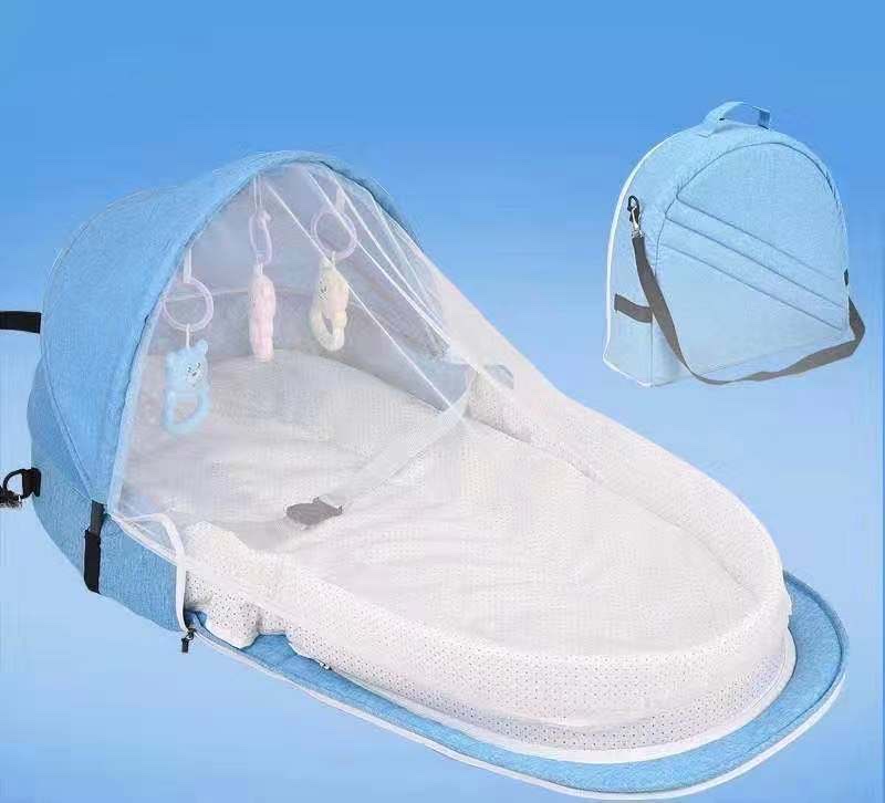 婴儿床产品图