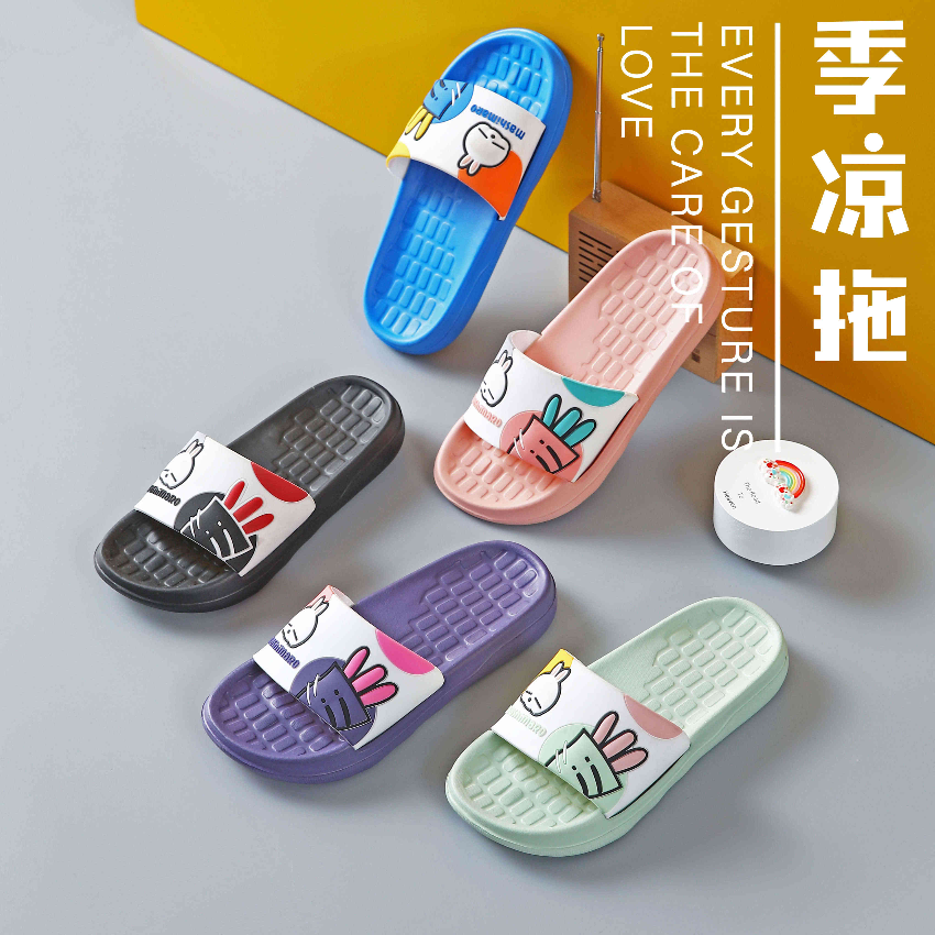 Rubber and plastic lightweight cute rabbit children drag 3110