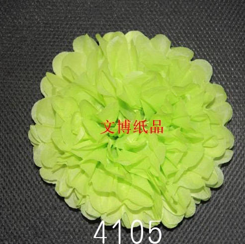 文博纸品 DIY创意折纸花球 手工工艺纸花球 厂家直销86