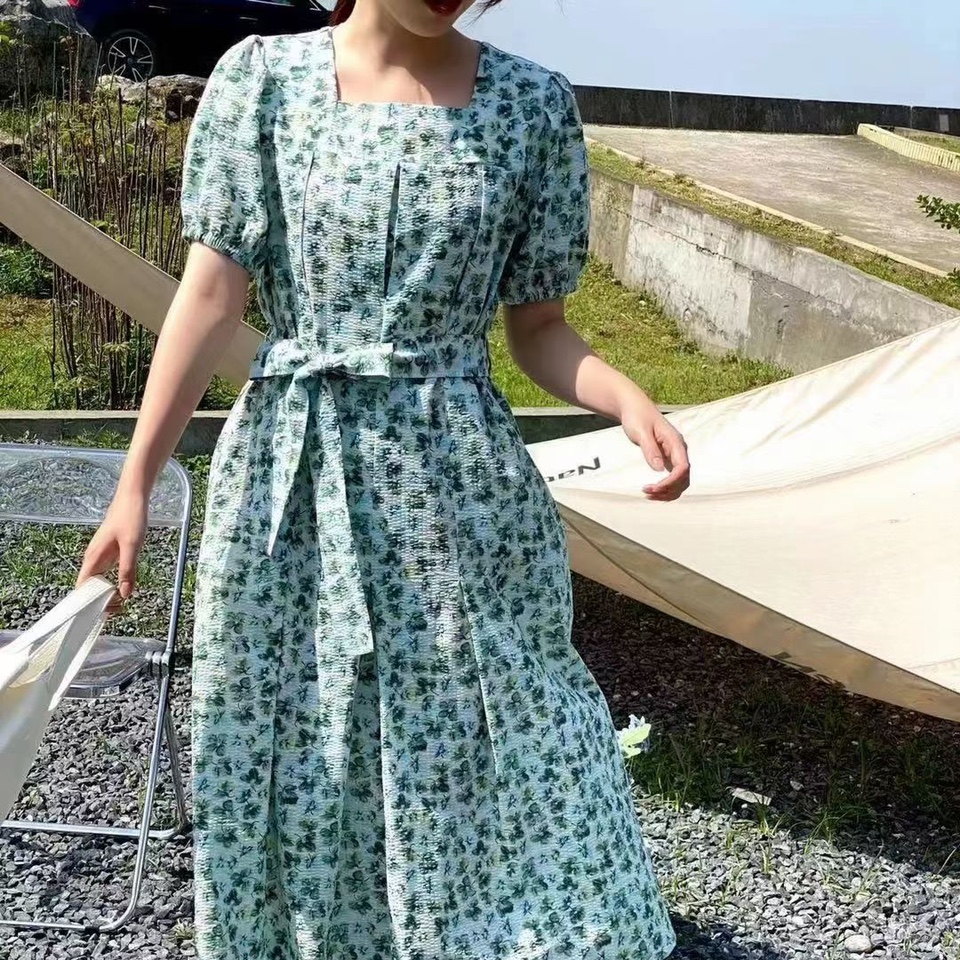 Small floral dress