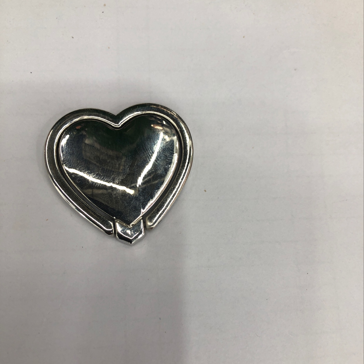 电镀爱心指环支架详情2