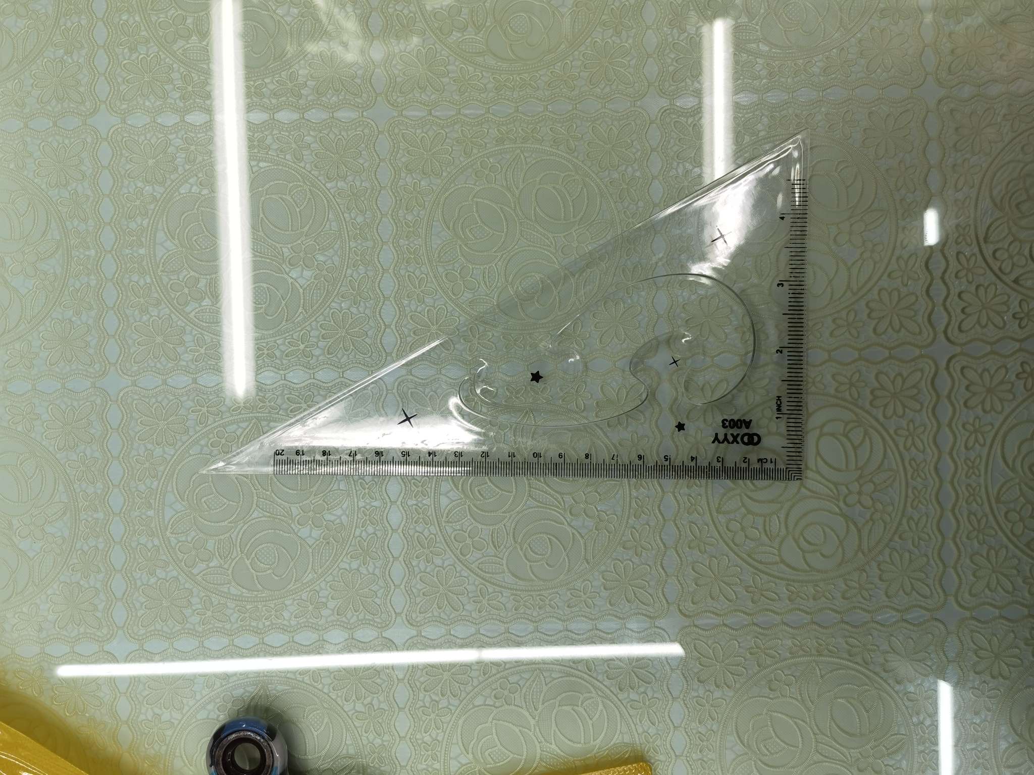尺子 /套装白底实物图