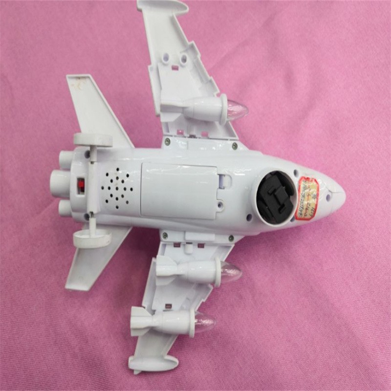 旭林玩具飞机带灯光电动音乐其他模型玩具厂家批发01详情3