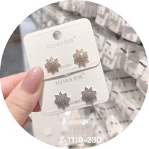 High-end fashion stud earrings
