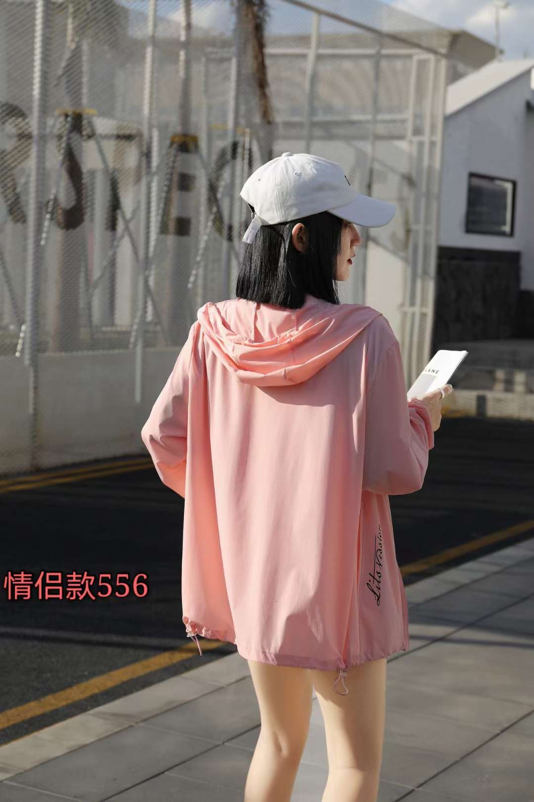 Couples Sunscreen Clothing Women 556 details Picture