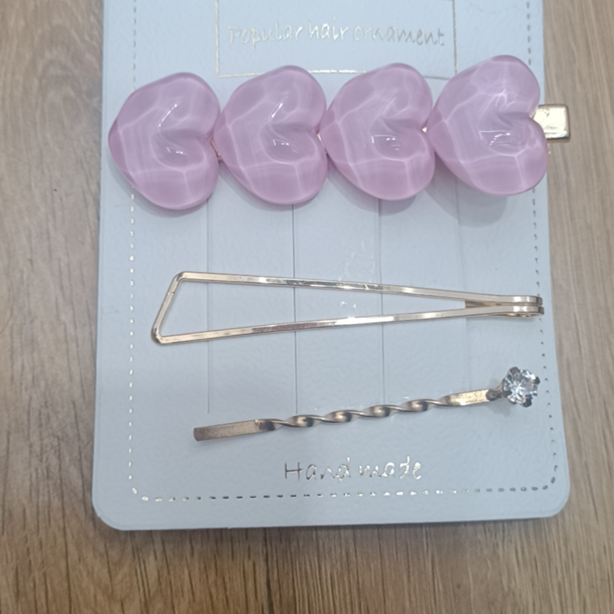 Heart 3-piece powder set