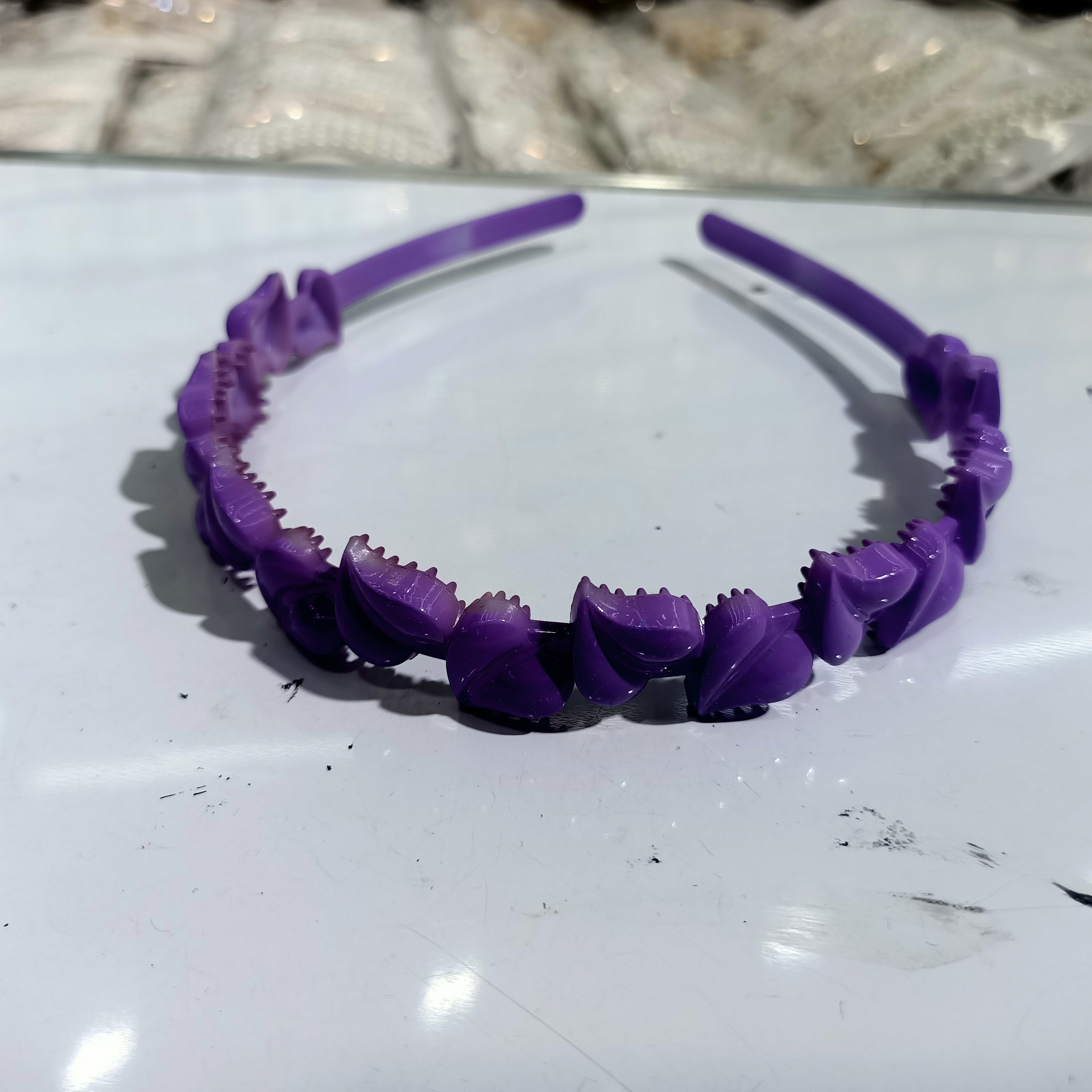 Peach purple