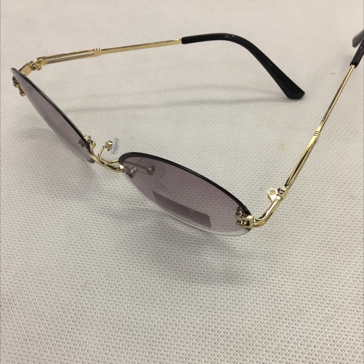 无框椭圆时尚眼镜潮流百搭女士太阳眼镜详情5