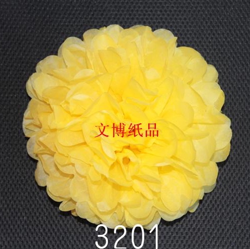 文博纸品日用包装礼品包装花球  DIY手工工艺纸花球  厂家直销 40