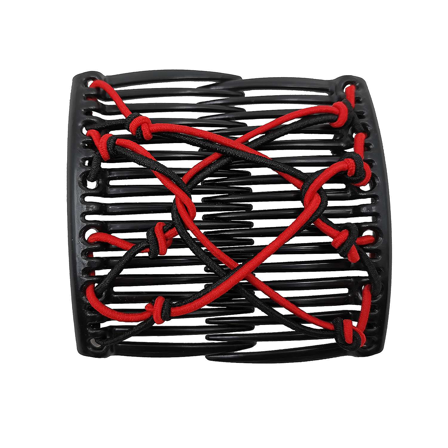 FLY62 Cross-border New fashionable and exquisite magic versatile hair comb, elastic rope hair bun, hair clip, roaming hair clip wholesale Application Scenario