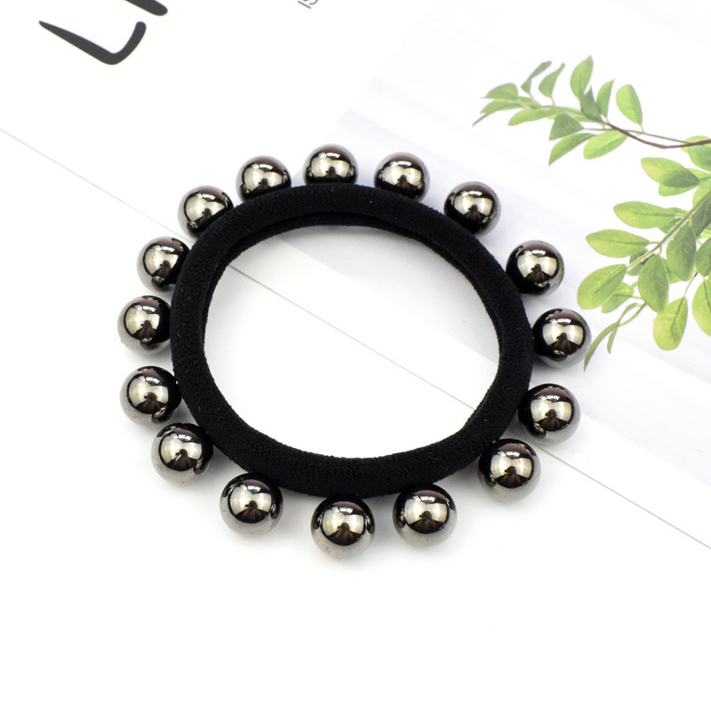Trendy brand accessories: towel rings, nails, pearl hair bands, hair accessories, hair ties, bun heads, seamless and non-damaging hair, leather bands, and small accessories Item Picture