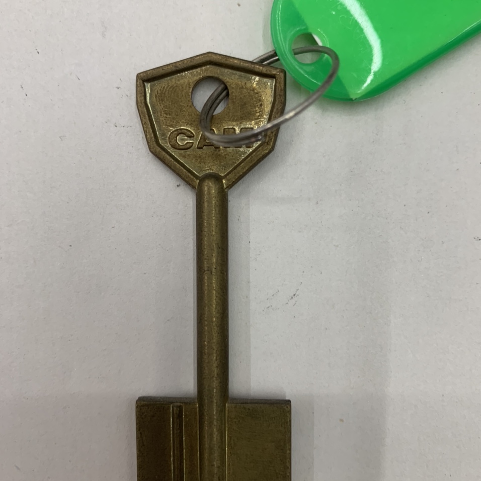Brass door rod -140