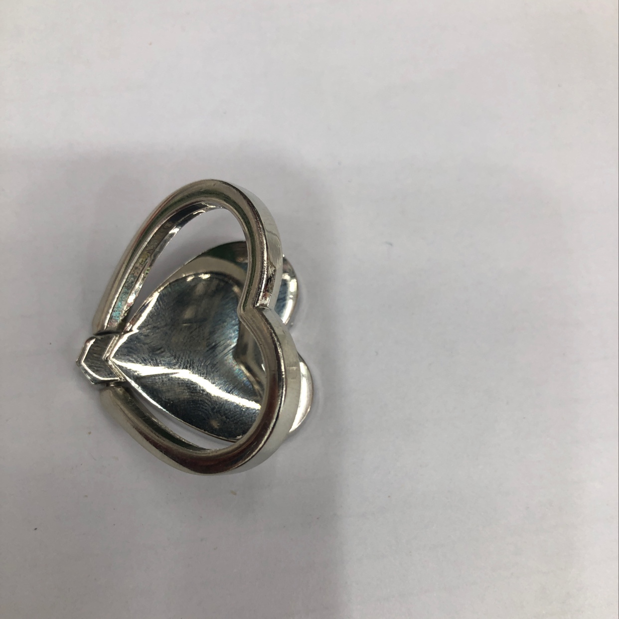 电镀爱心指环支架详情3