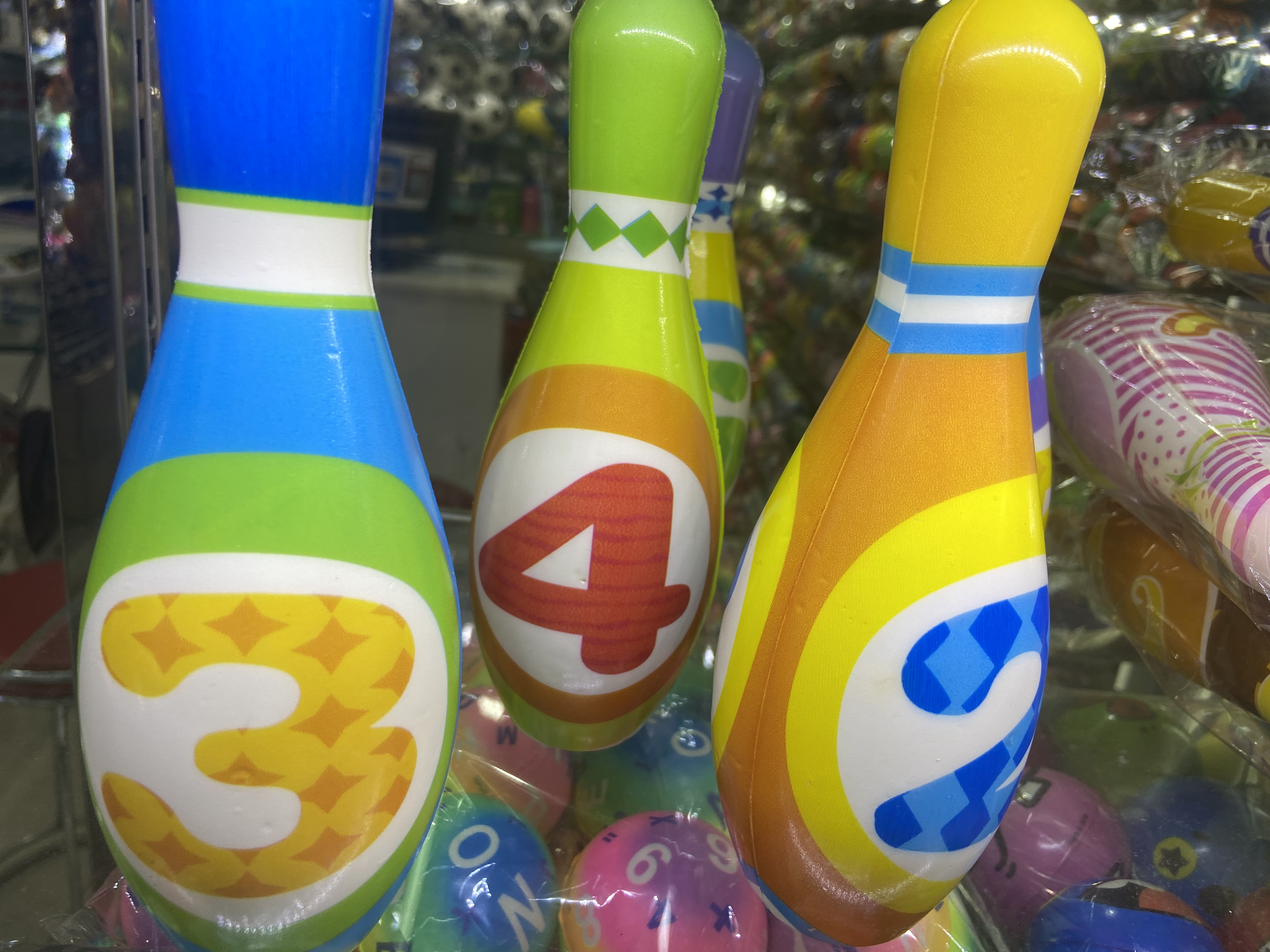 Factory direct sales of cartoon animal bowling balls, sponge balls, foam balls and children's toys Application Scenario