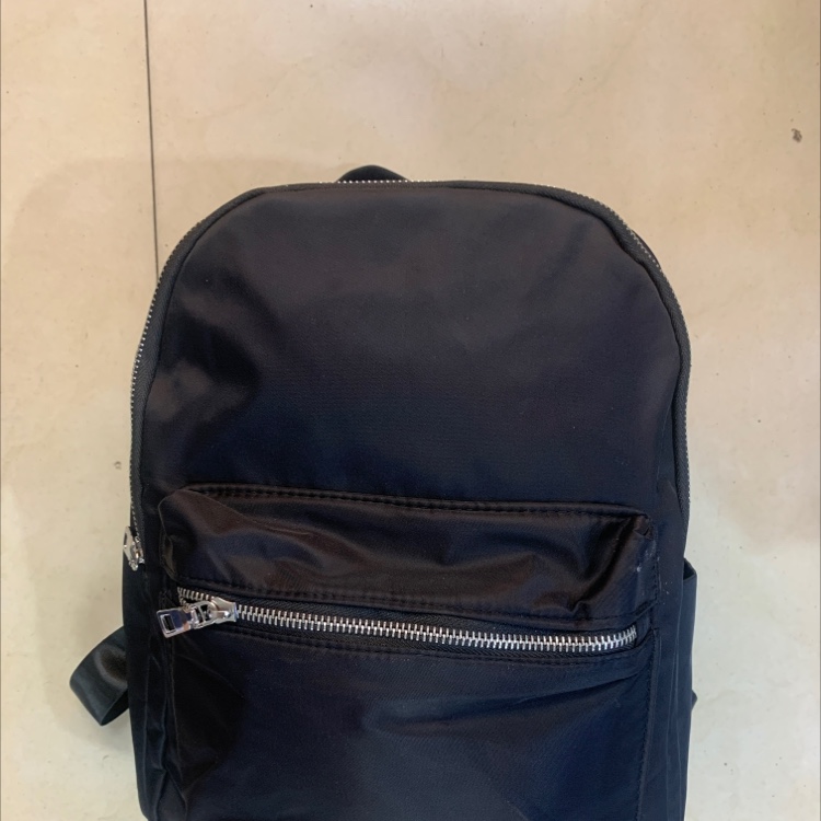 Nylon backpack