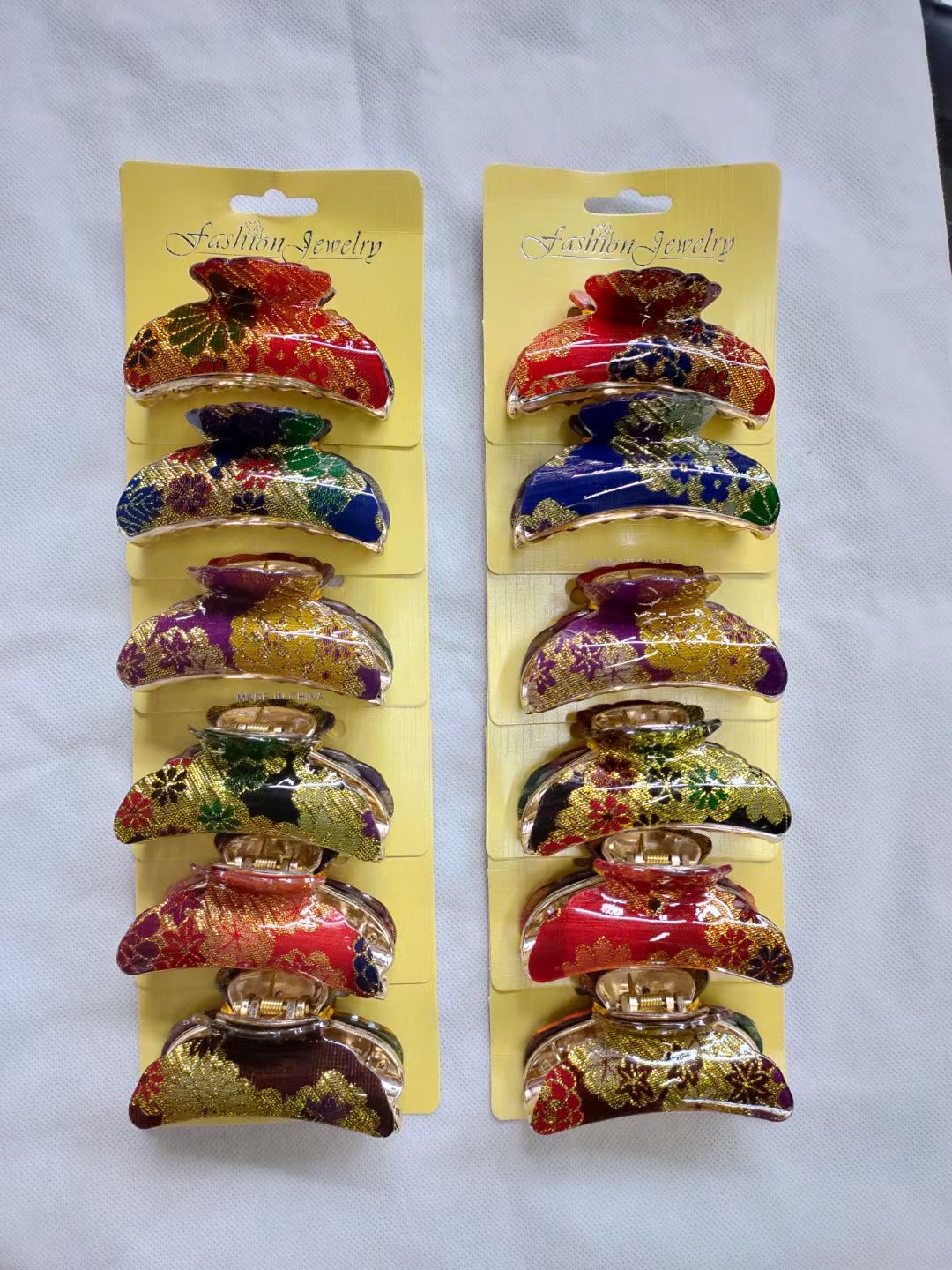 Adult hair accessory medium-sized hair clip 53 details Picture