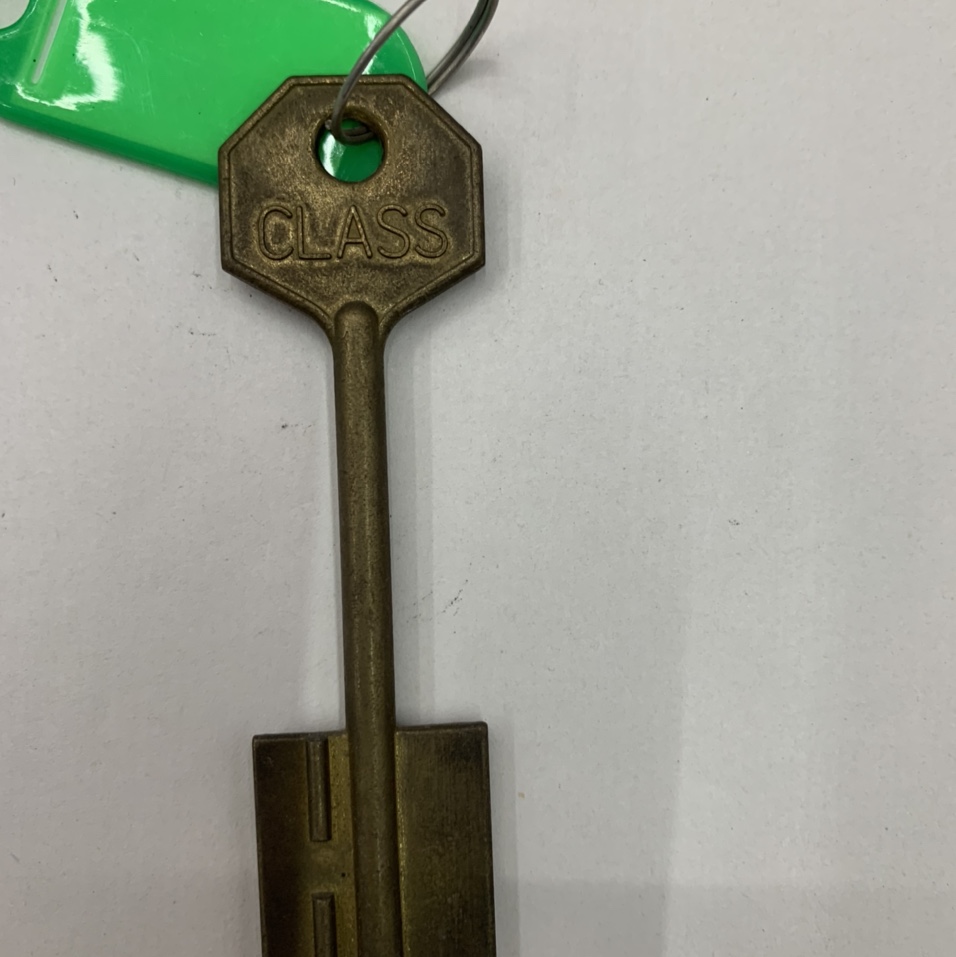 Brass door stick -127