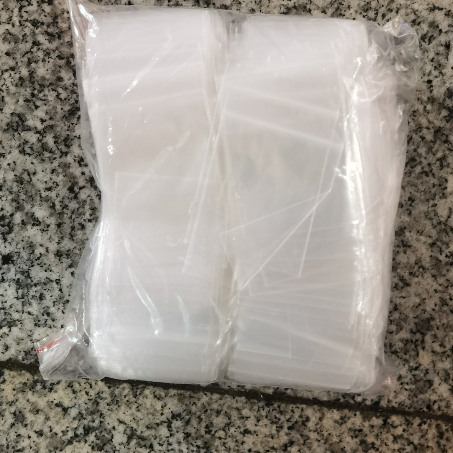 Ziplock bag 9x13