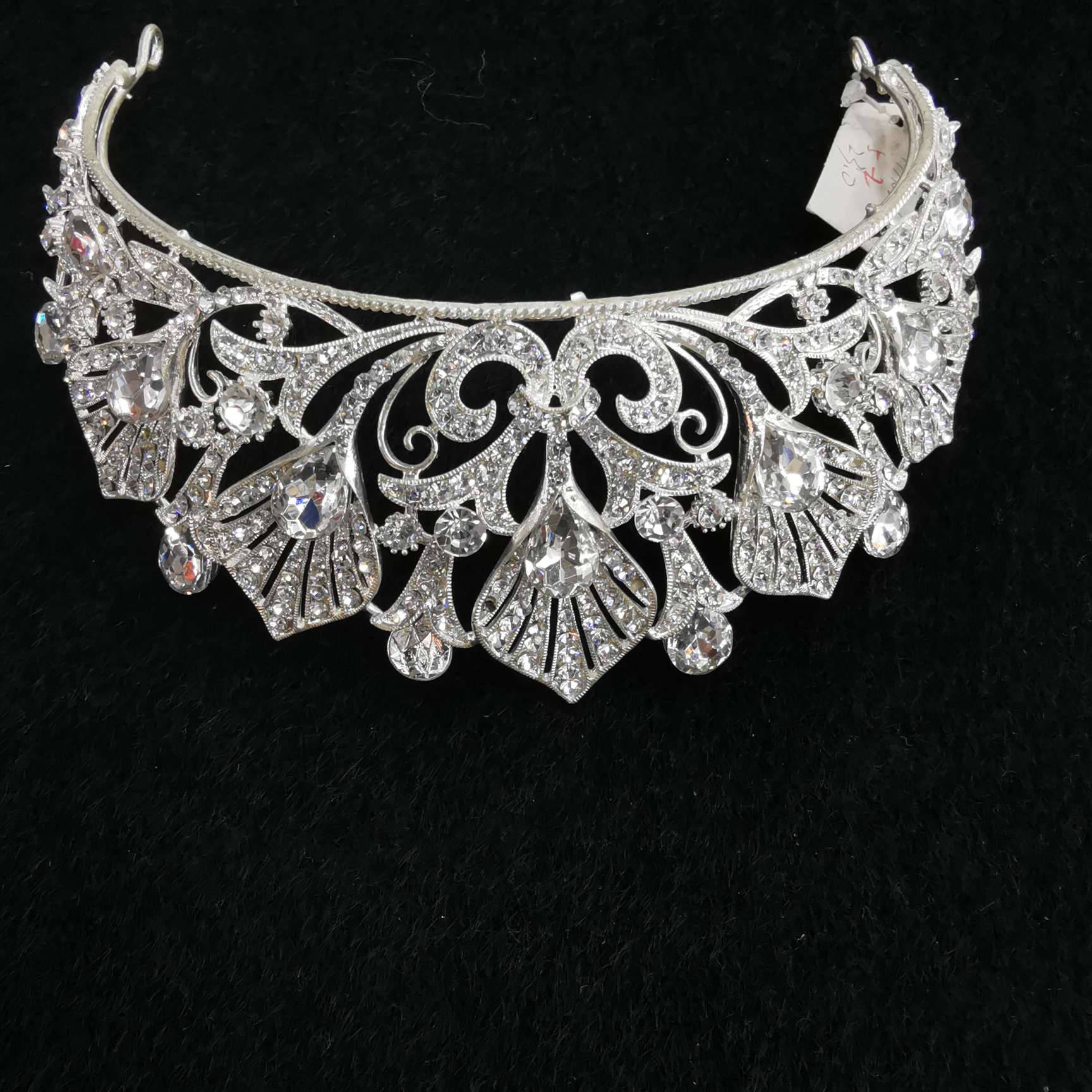 Bride handmade crystal crown Luxury atmosphere crown authentic headwear headband super fairy
