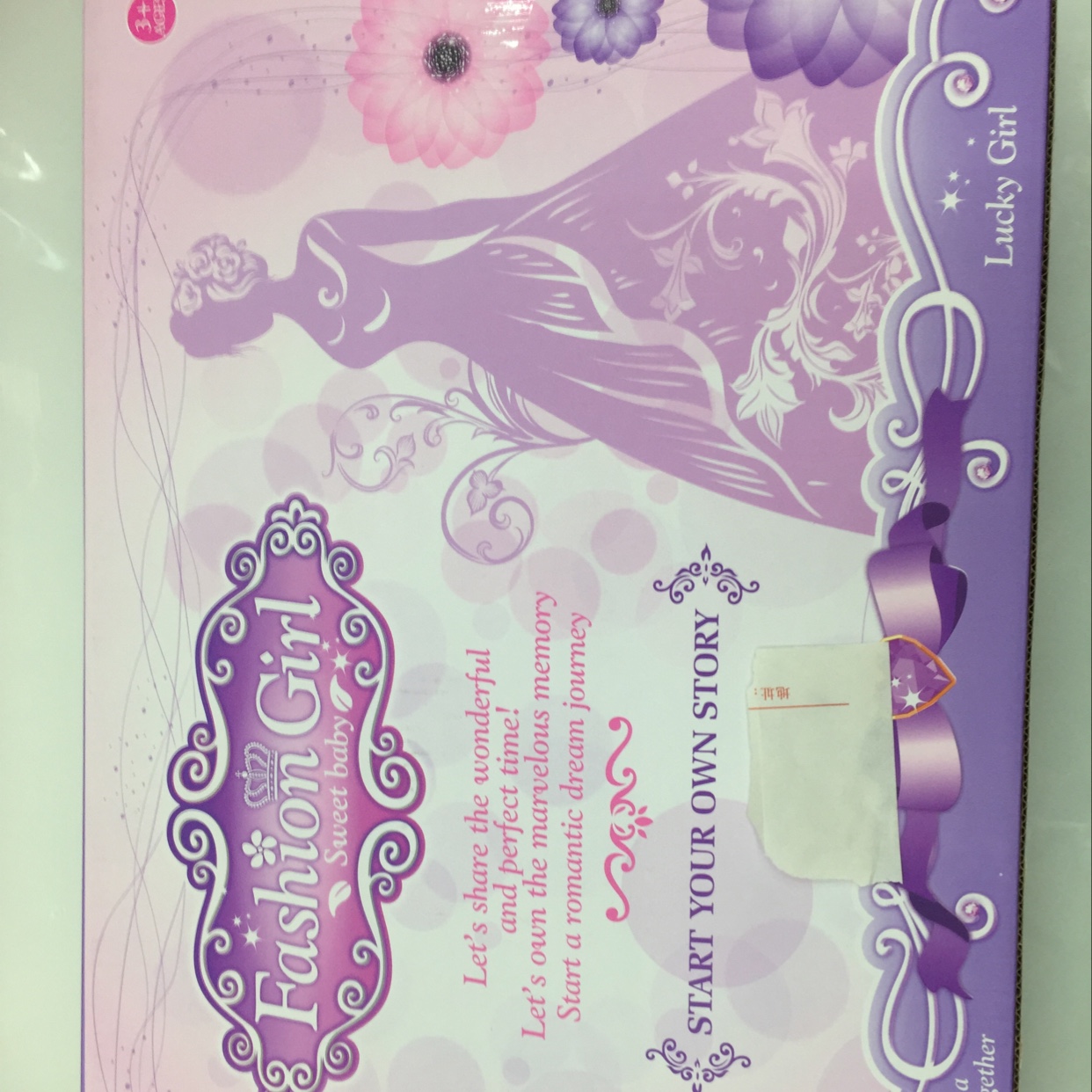 0828A Doll - A Barbie doll details Picture