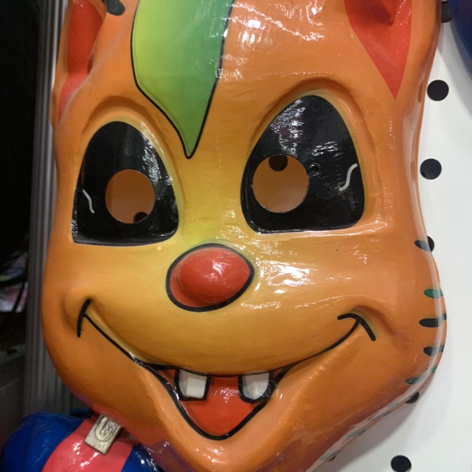 面具102