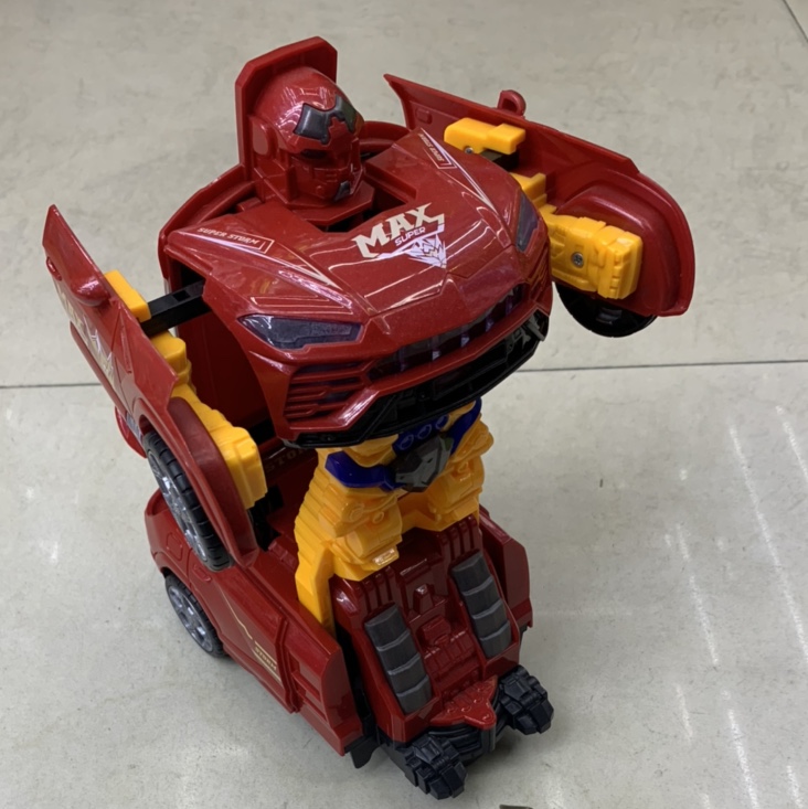 Transformation Car 1