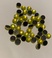 柠檬黄SS40精品烫钻平底钻烫钻美甲钻DIY钻，用于装饰手机、饰品或者镶嵌在各类服装、包包和鞋子上，更可以搭配美甲来使用细节图
