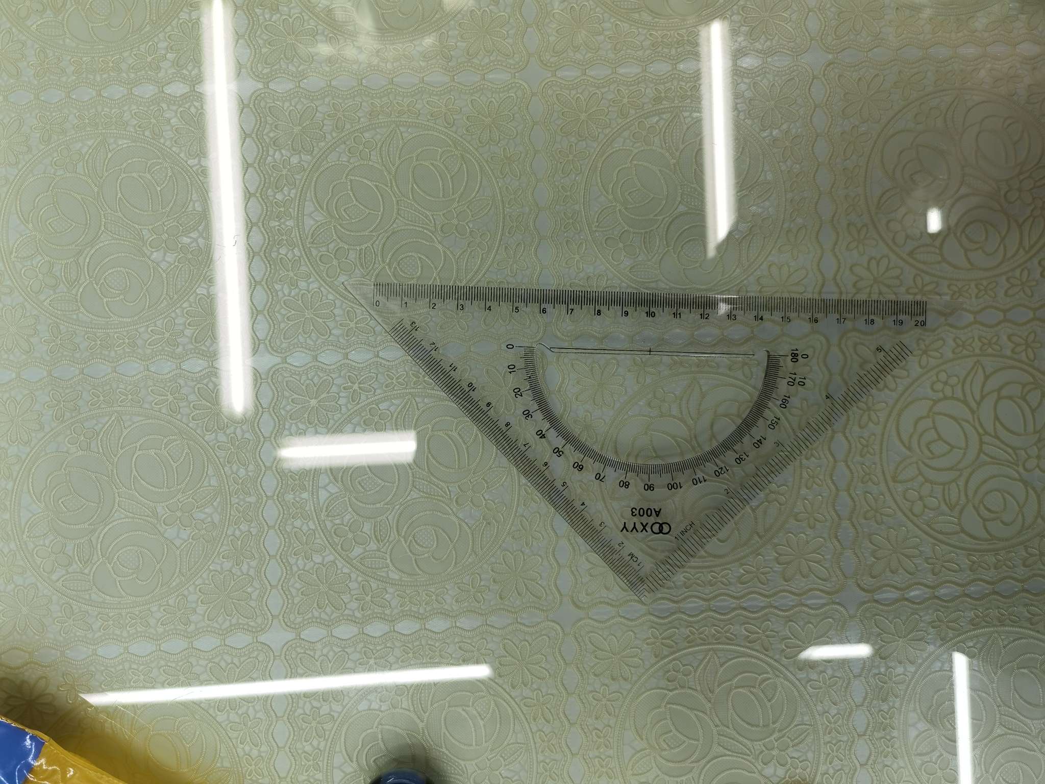 30CM套装  学生用尺量具直尺三角尺量角器详情4