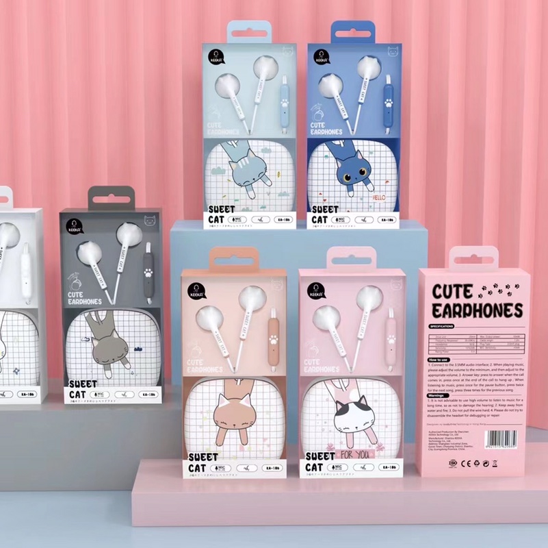 Bunny earphone