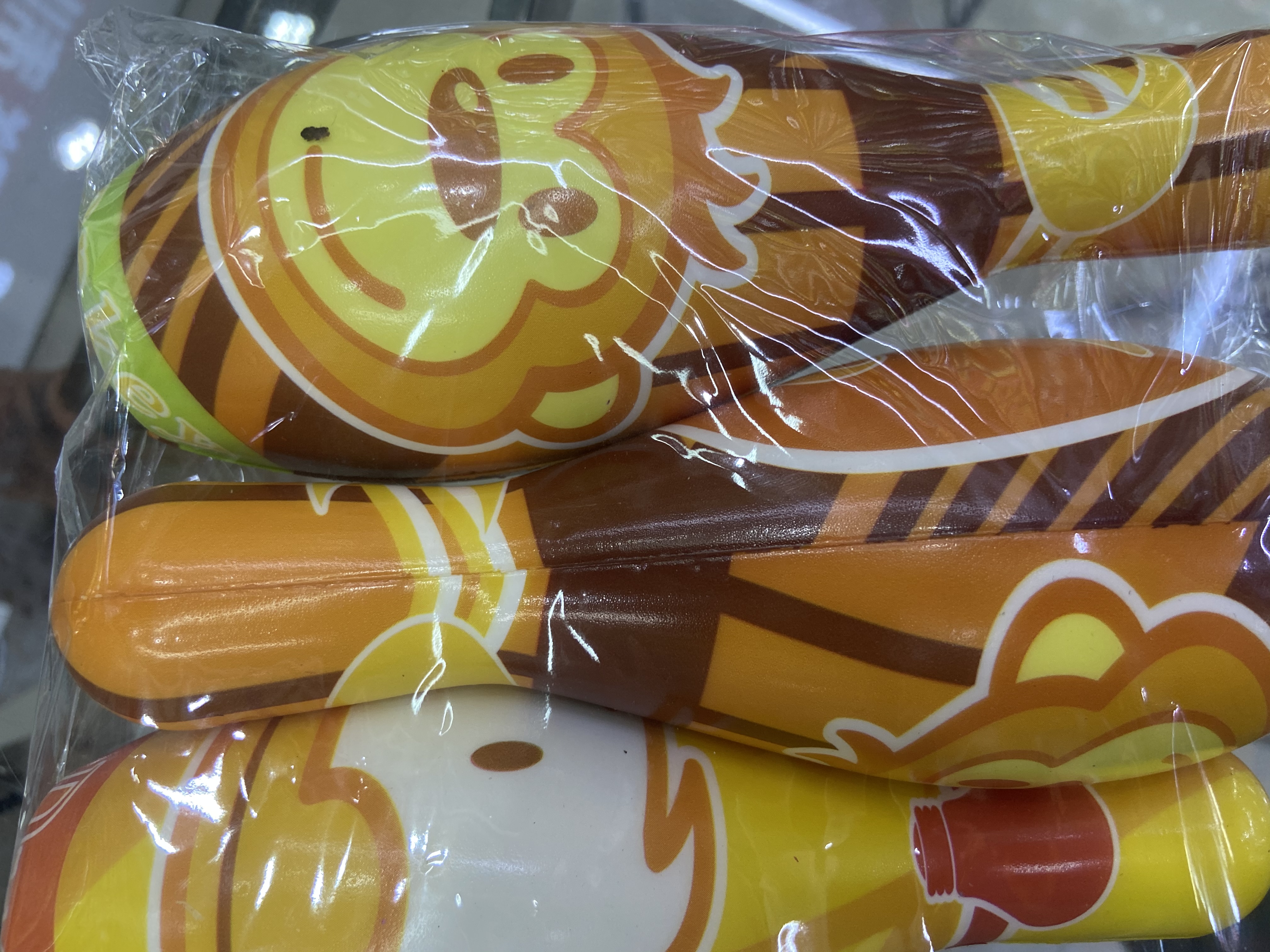 Fábrica directa dibujos animados animales bolos esponja bola de espuma juguetes para niños detail image 4