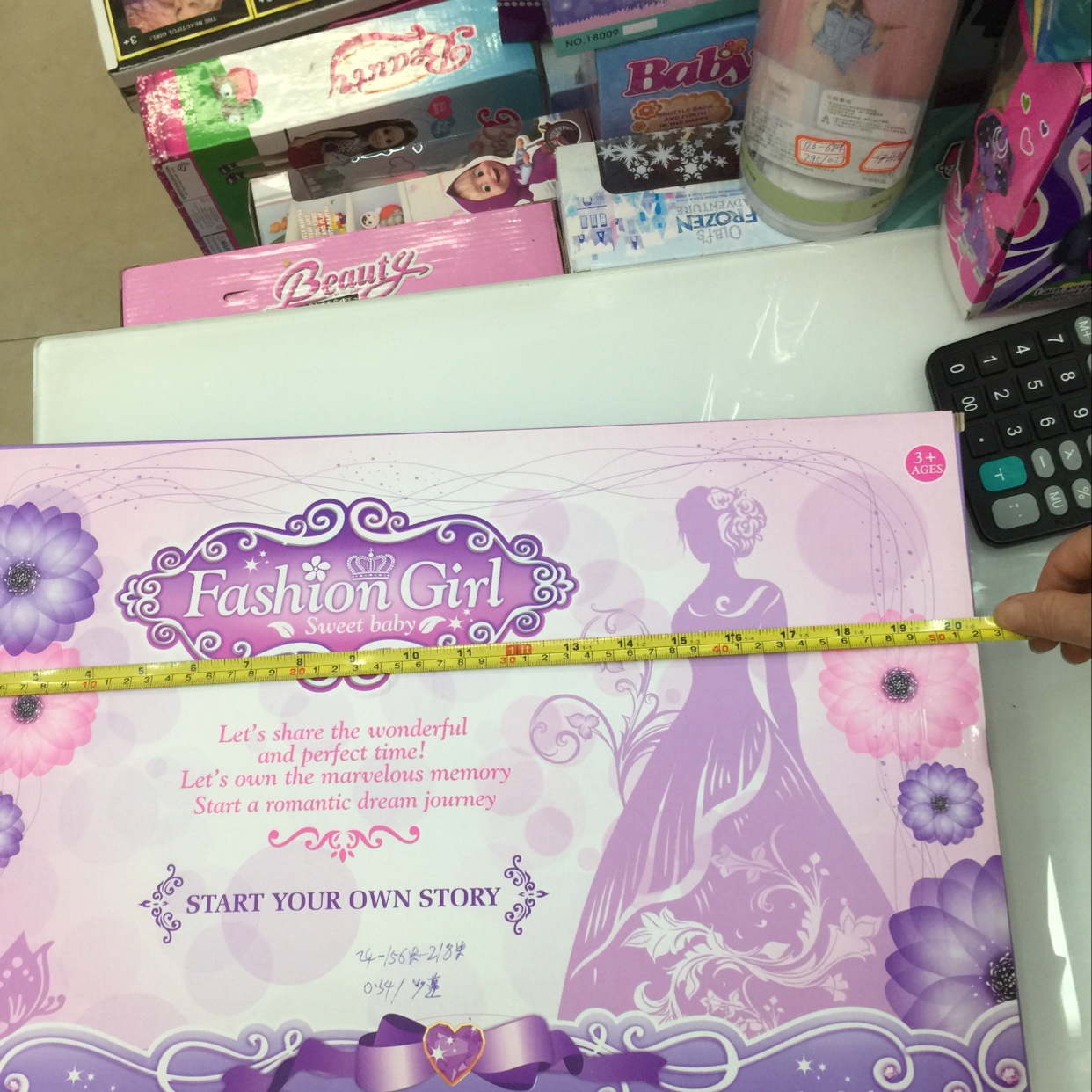 0828A Doll - A Barbie doll pic 1